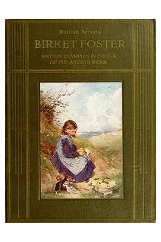 Birket Foster, R.W.S