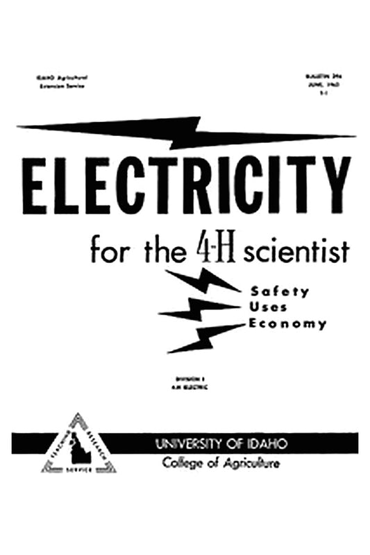 Idaho Agricultural Extension Service Bulletin 396, June, 1962