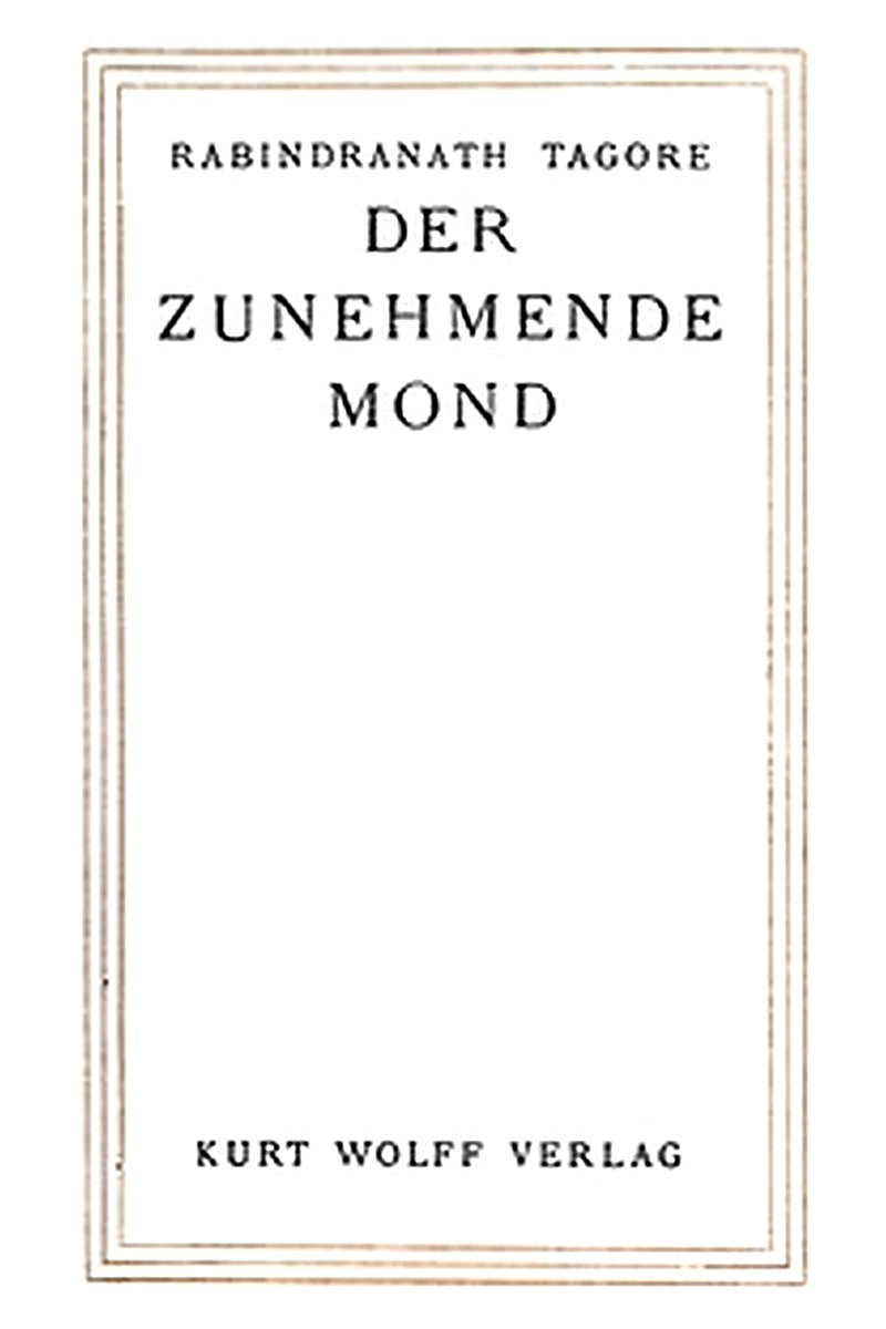 Der zunehmende Mond