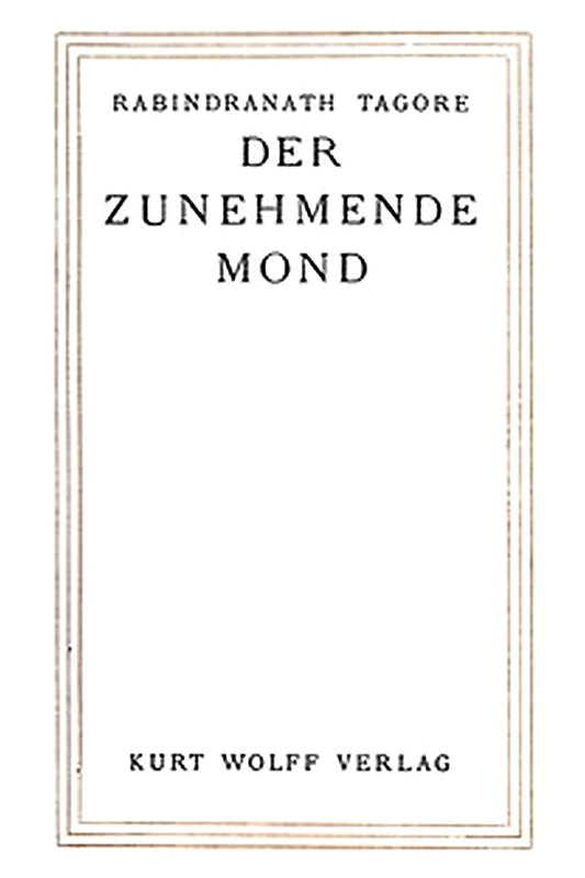 Der zunehmende Mond