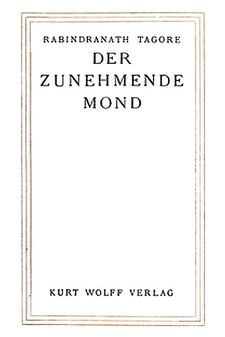 Der zunehmende Mond