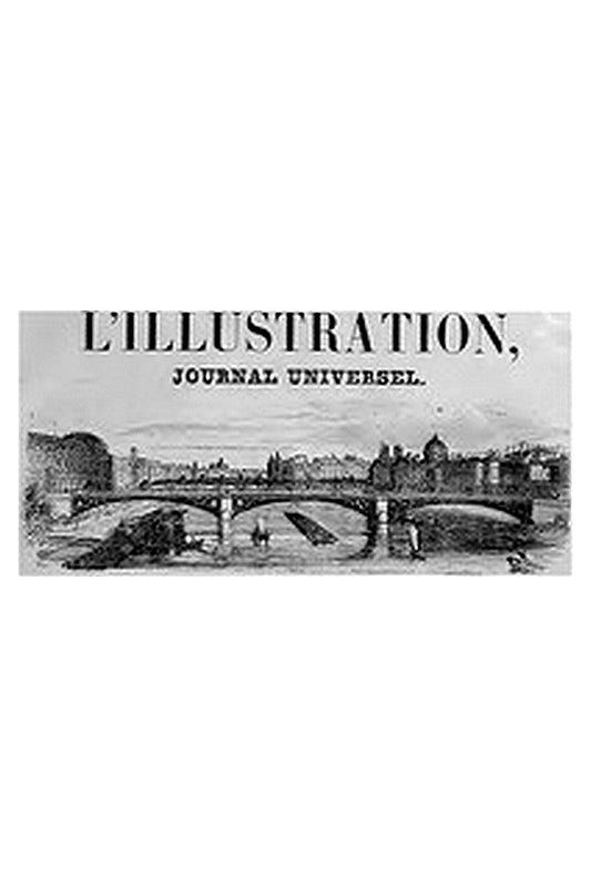 L'Illustration, No. 0021, 22 Juillet 1843