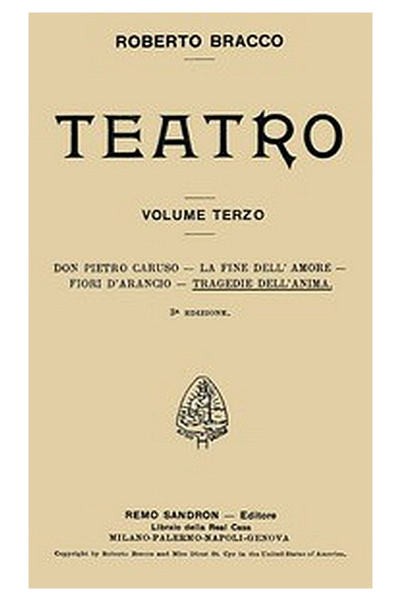 Tragedie dell'anima