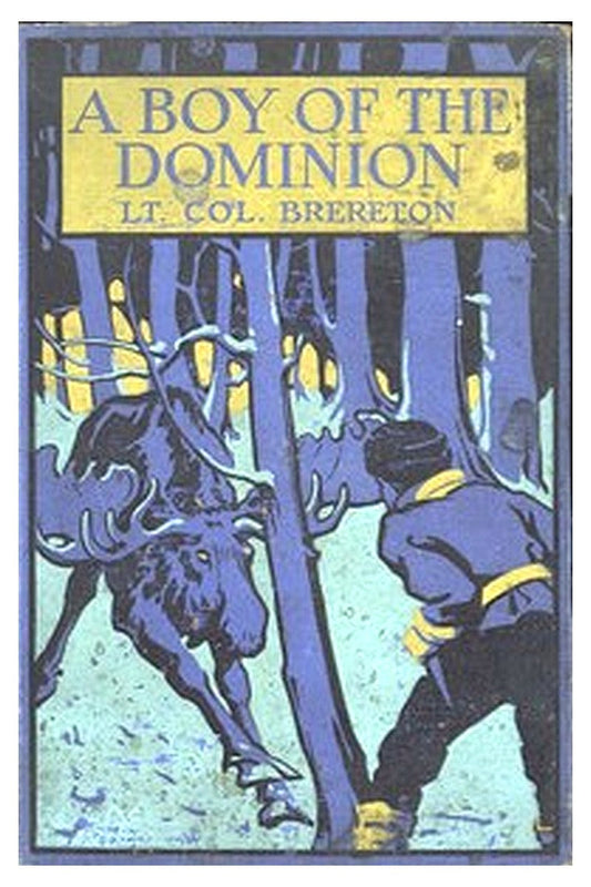 A Boy of the Dominion: A Tale of Canadian Immigration