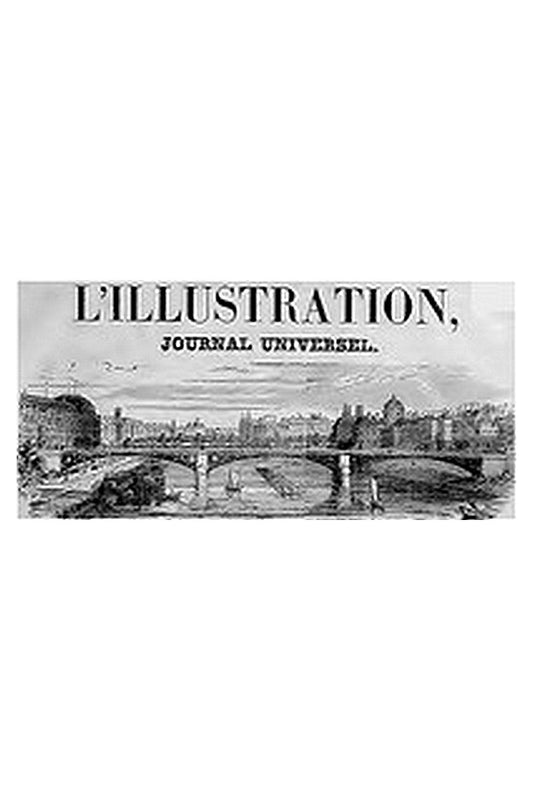 L'Illustration, No. 0022, 29 Juillet 1843