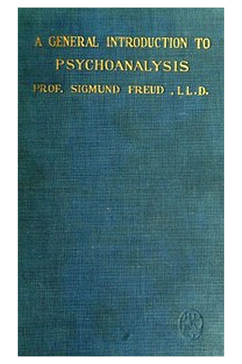 A General Introduction to Psychoanalysis