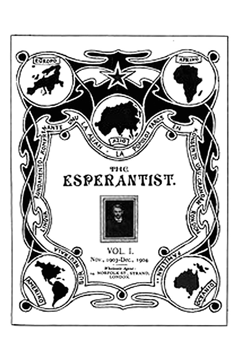 The Esperantist, Complete