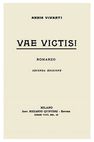Vae victis! Romanzo