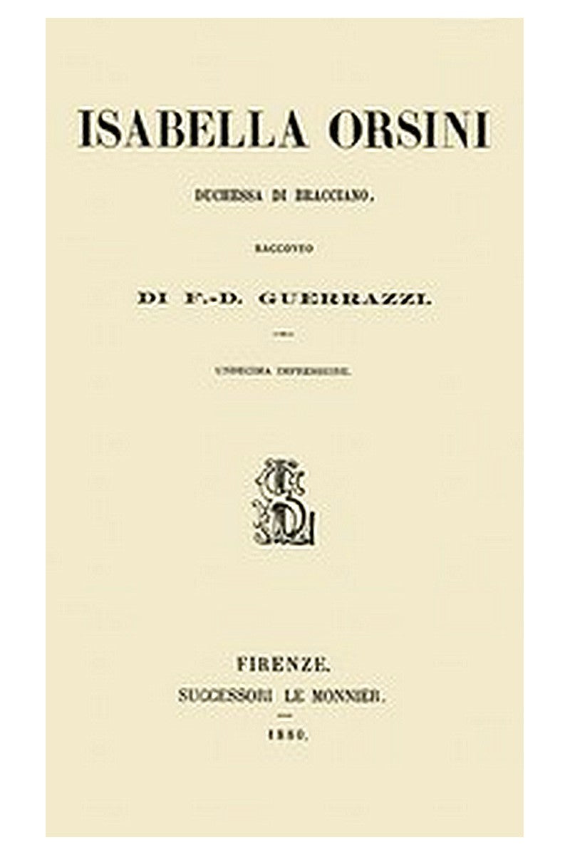 Isabella Orsini, duchessa di Bracciano