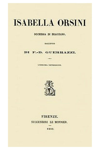 Isabella Orsini, duchessa di Bracciano