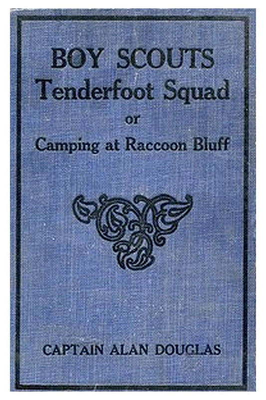 Boy Scouts: Tenderfoot Squad or, Camping at Raccoon Lodge