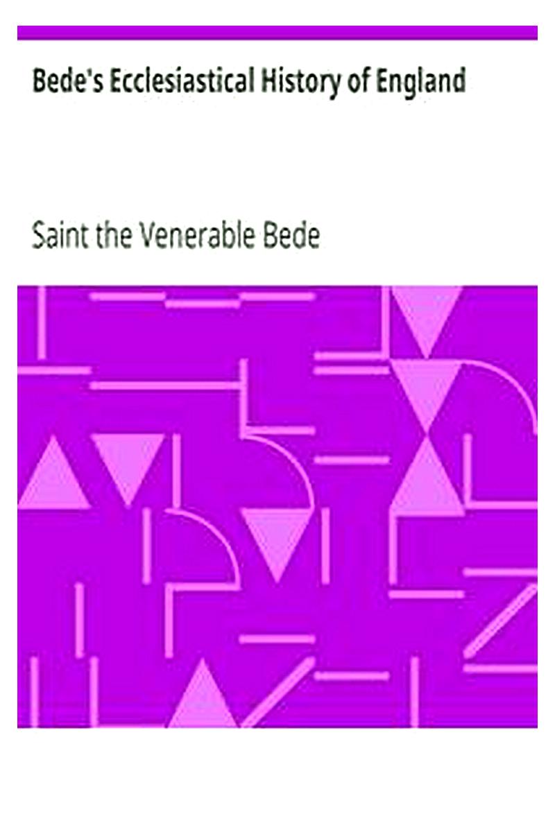 Bede's Ecclesiastical History of England