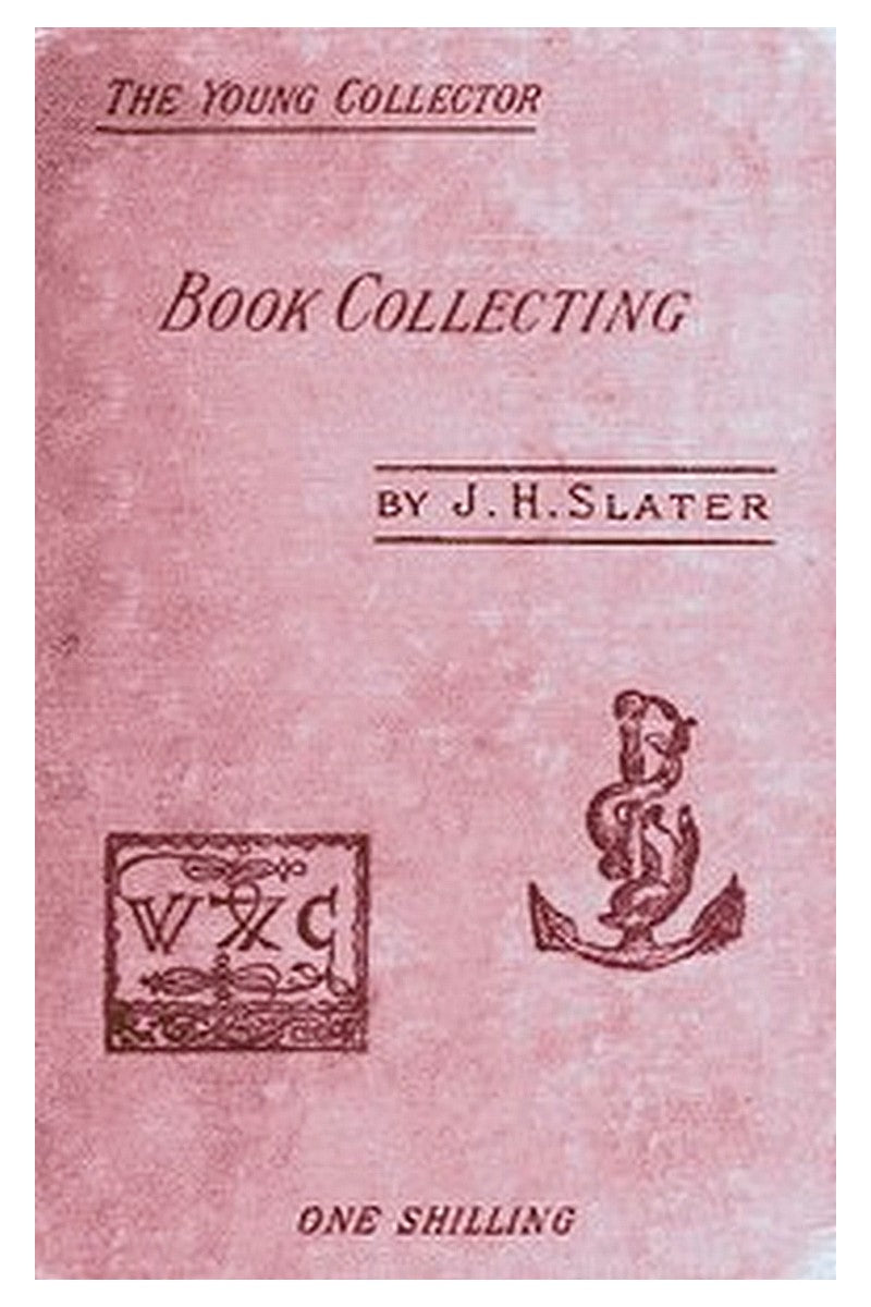 Book Collecting: A Guide for Amateurs