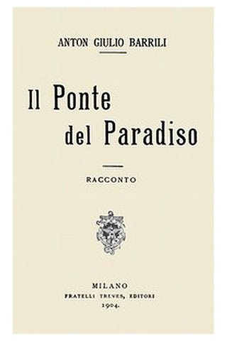 Il ponte del paradiso: racconto