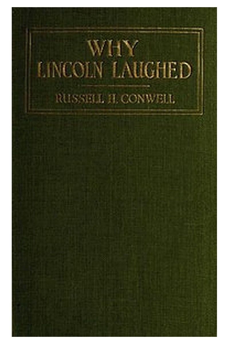 Why Lincoln Laughed