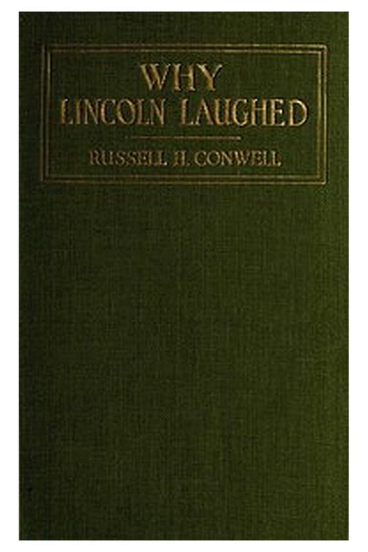 Why Lincoln Laughed