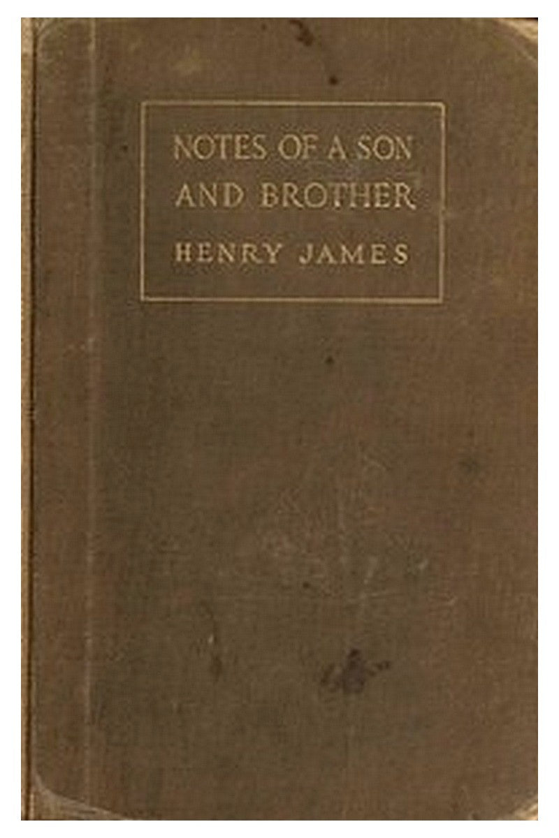 Notes of a Son and Brother