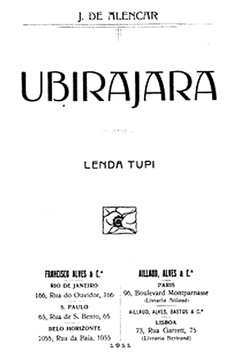 Ubirajara: Lenda Tupi