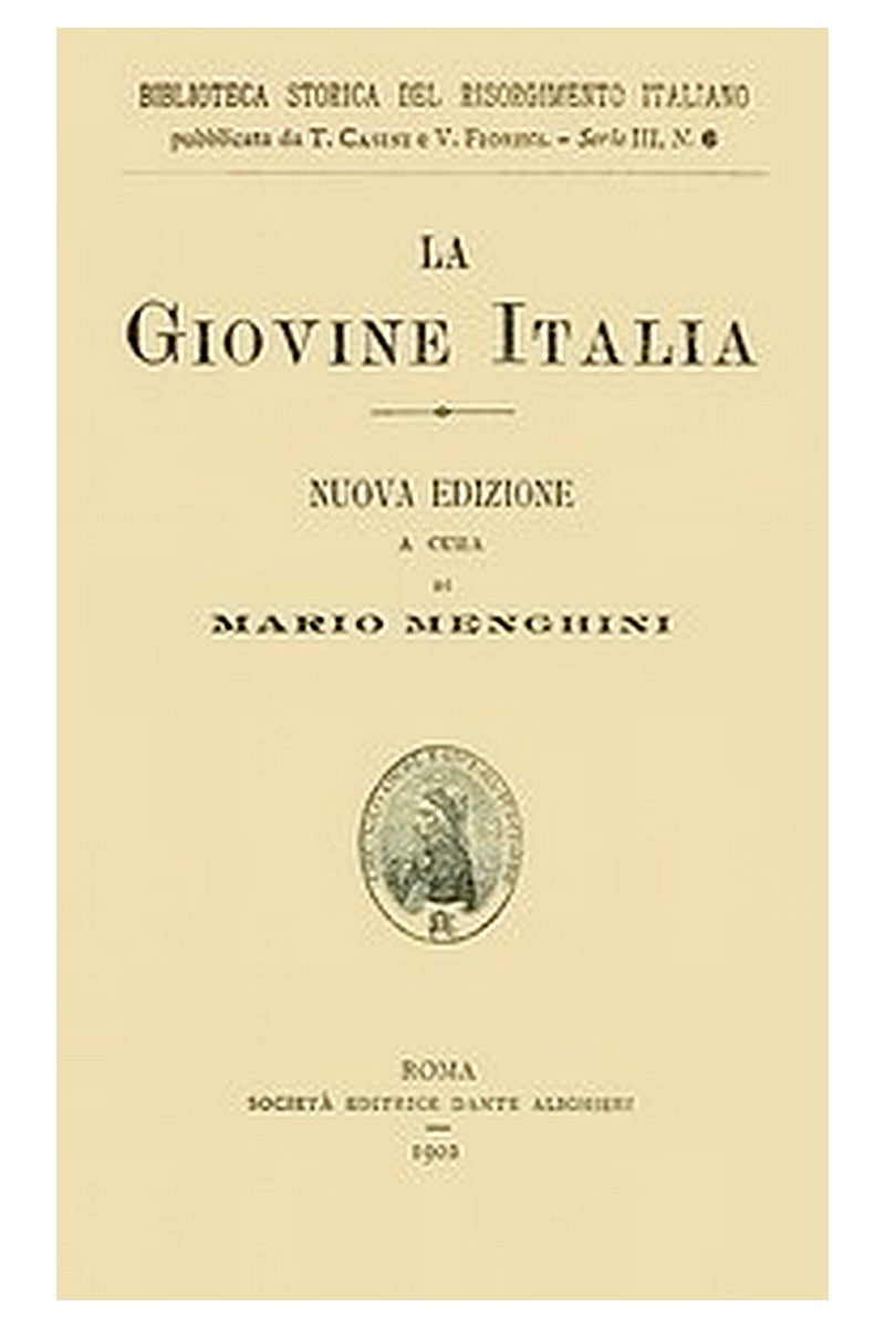 La Giovine Italia