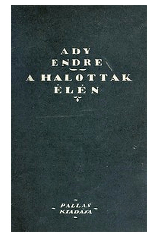 A halottak élén