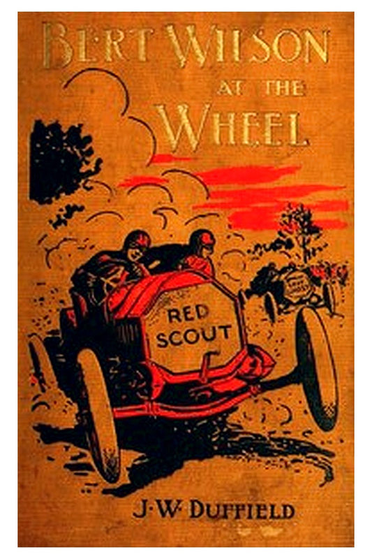 Bert Wilson at the Wheel