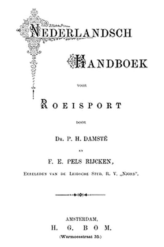 Nederlandsch handboek voor roeisport