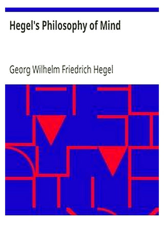 Hegel's Philosophy of Mind