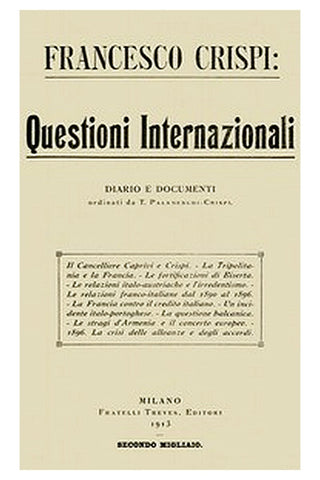 Questioni internazionali