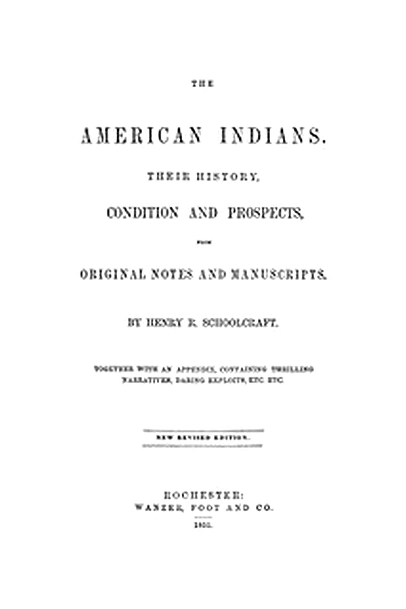 The American Indians
