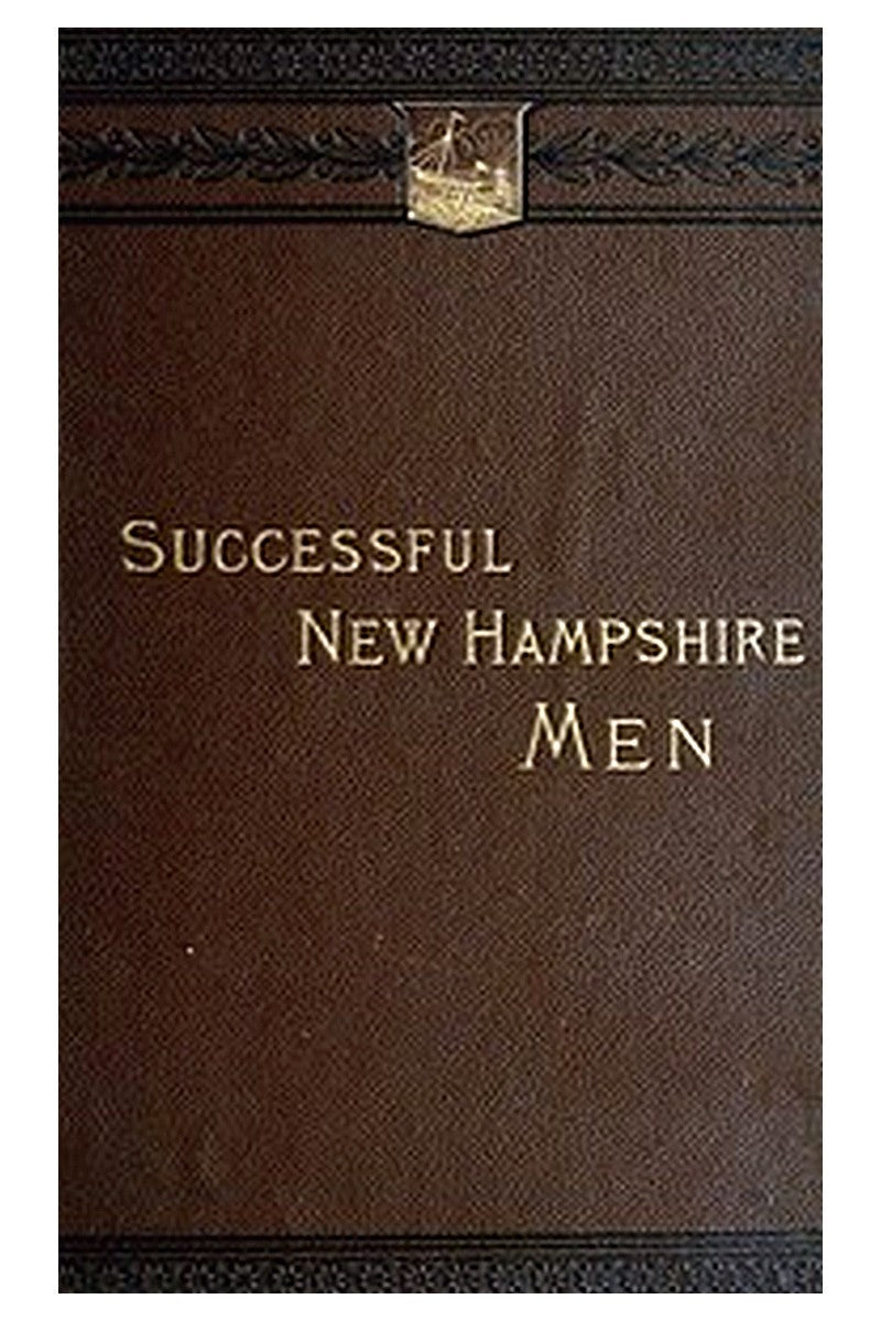 Sketches of Successful New Hampshire Men