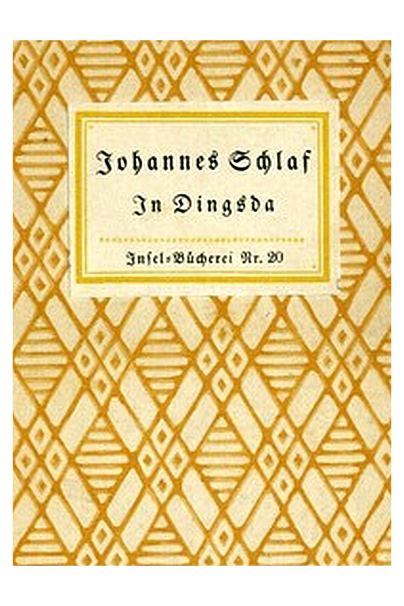 In Dingsda