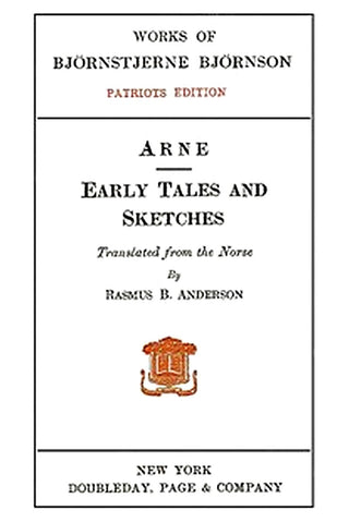 Arne; Early Tales and Sketches
