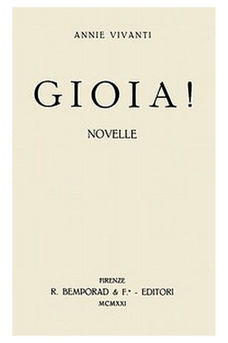 Gioia!
