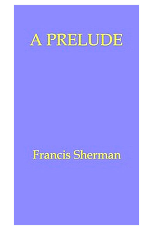 A Prelude