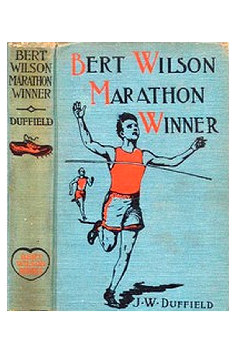 Bert Wilson, Marathon Winner