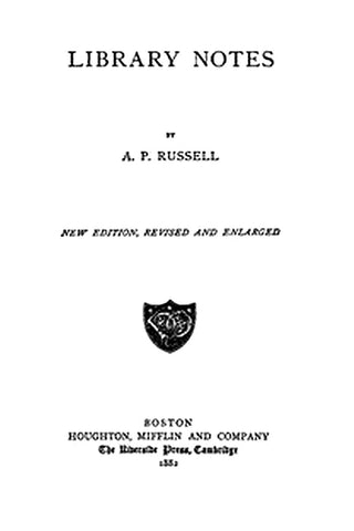 Library Notes