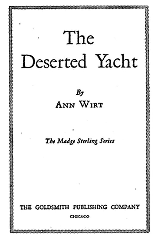 The Deserted Yacht