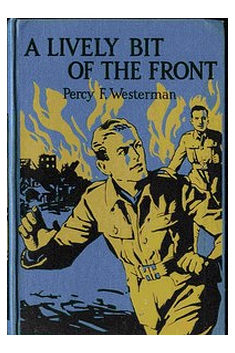 A Lively Bit of the Front: A Tale of the New Zealand Rifles on the Western Front