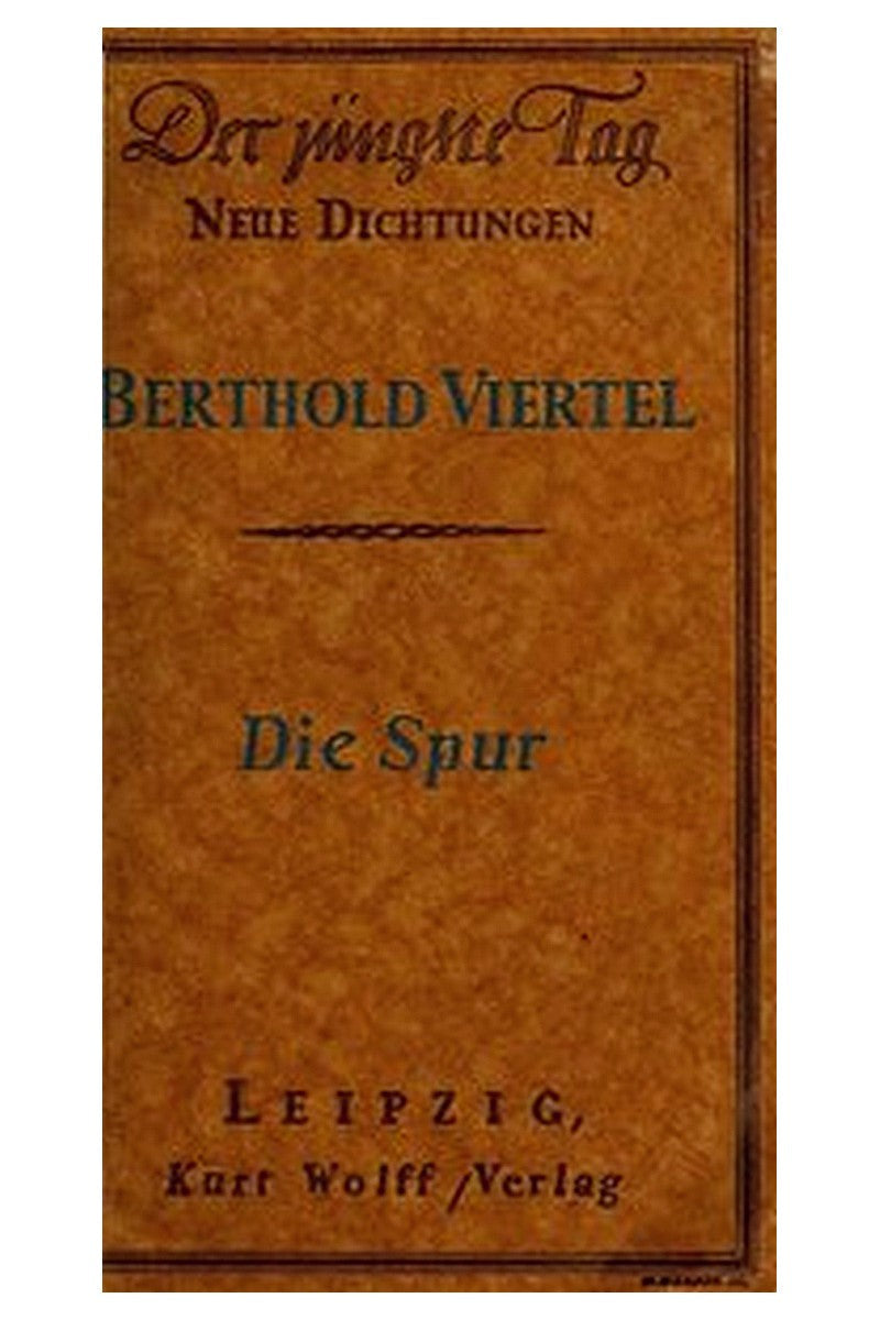 Die Spur