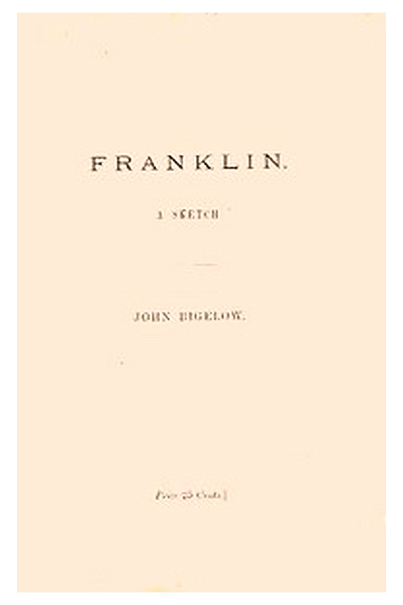Franklin: A Sketch