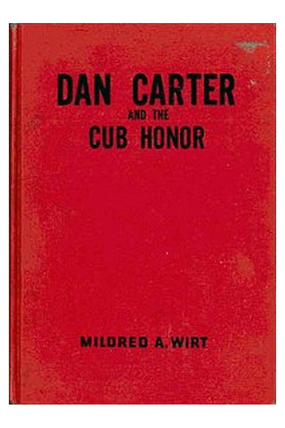 Dan Carter and the Cub Honor