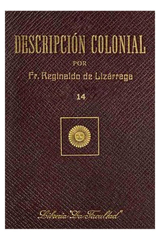 Descripción colonial, libro segundo (2/2)