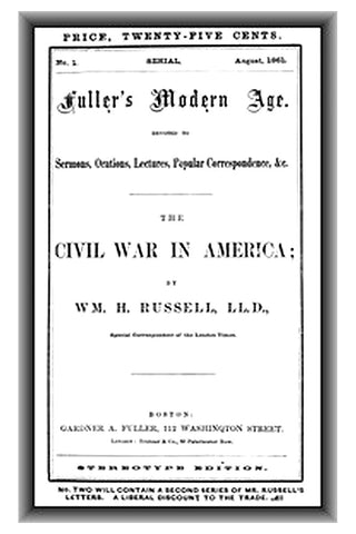 The Civil War in America