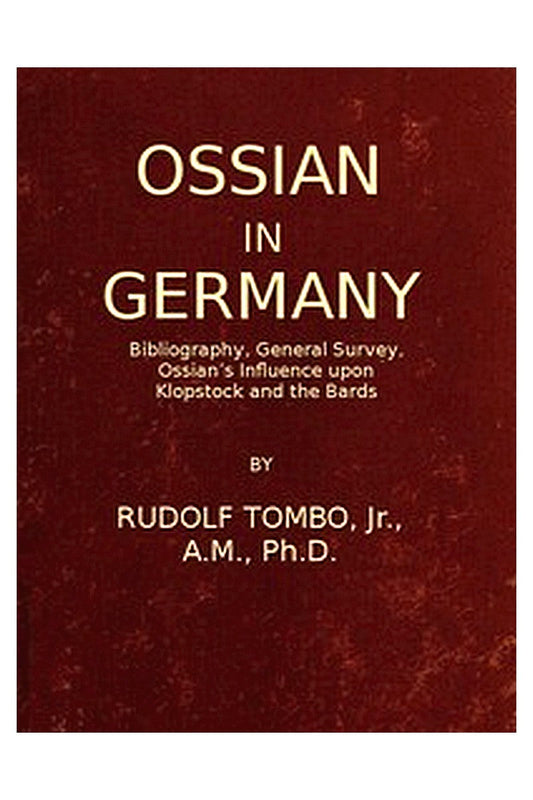 Ossian in Germany
