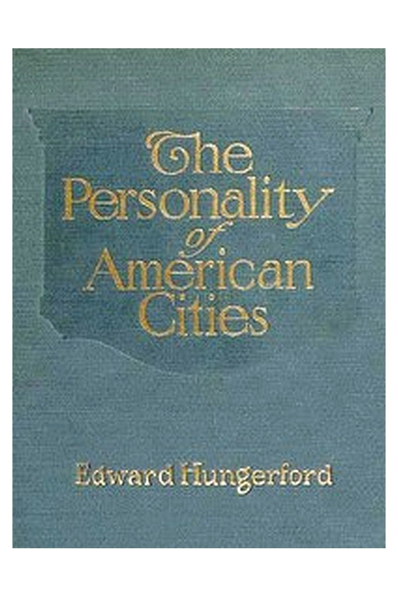 The Personality of American Cities