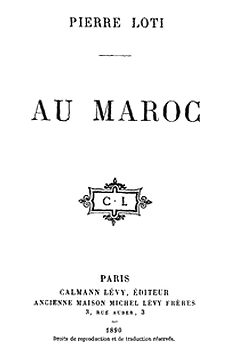 Au Maroc