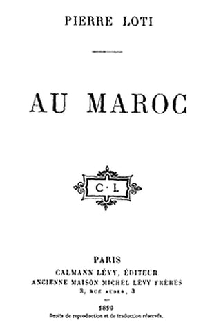 Au Maroc