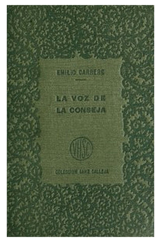 La voz de la conseja, t.2