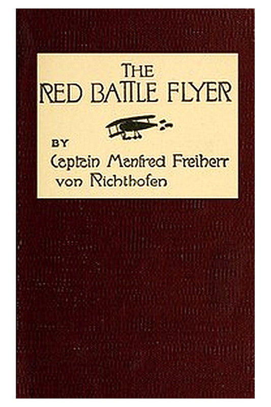 The Red Battle Flyer