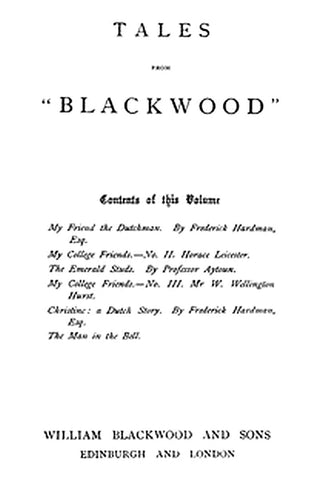 Tales from "Blackwood," Volume 6